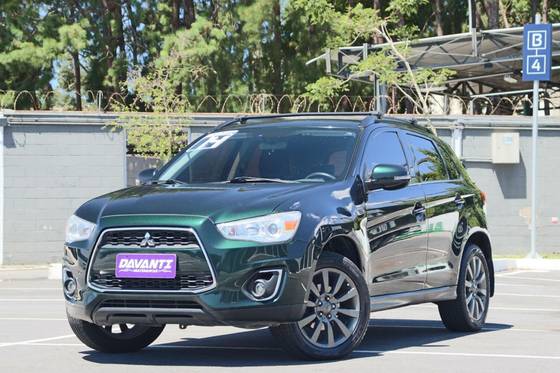MITSUBISHI ASX 2.0 4X4 AWD 16V GASOLINA 4P AUTOMÁTICO